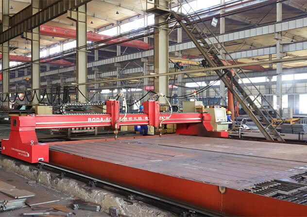 板材下料、坡口加工